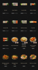 Menu Sushi Shop - Les offres midis page 2