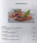 Menu Factory - Bruschettas 