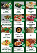 Menu Le Grill Libanais - Les assiettes
