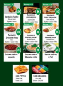 Menu Le Grill Libanais - Les sandwichs, boissons et frites