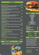 Carte et menu de Friterie Village en Flandres à Marquette Lez Lille — Les burgers, menu enfant, boissons...