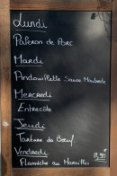 Carte et menu de Un R de famille à Marquette Lez Lille — Un exemple des plats de la semaine