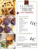 Carte et menu de Un R de famille à Marquette Lez Lille — Les plats à emporter