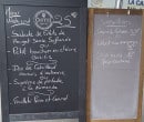 Menu La Carpe d'Or - Le menu du week-end et suggestions