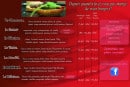 Menu Les fines gueules - Les hamburgers