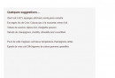 Menu Les fines gueules - Quelques suggestions