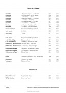 Menu L'essentiel - Vins rouges page 5