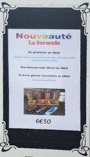 Menu La Ch'tite Frite - La formule
