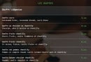 Carte et menu de Bij t' Kleintje chez la p'tite à Cassel — Les gaufres