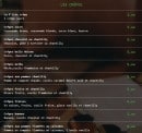 Carte et menu de Bij t' Kleintje chez la p'tite à Cassel — Les crêpes