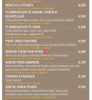 Menu 3 Brasseurs - Les desserts suite