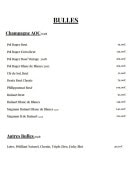 Menu Ripaille - Les bulles