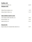 Menu Ripaille - Les vins rouges page 3