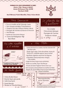 Menu Ripaille - Pour commencer, planche des ripailleurs et plats,....