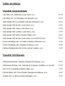 Menu Ripaille - Les vins rouges page 5