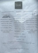 Menu River Thaï - Les viandes
