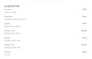 Menu Suzette - Les planchettes