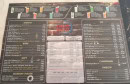 Carte et menu de King Buffet à Louvroil — La carte
