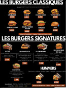 Carte et menu de O'Delicieux En-Cas à Louvroil — Les burgers