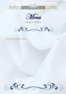 Menu Château de la Motte - Formule 47€