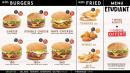 Menu O’Qg - Burgers, wings, tenders,...