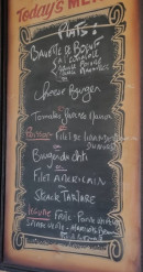 Carte et menu de Au Lion Des Flandres à Lesquin — L'ardoise