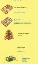 Carte et menu de Le Domaine de la Petite Métisse à Gravelines — Amuses bouches