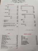 Menu Le Père Tranquille - Les bières, softs et vins,..