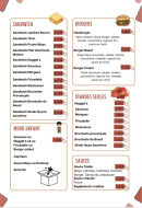 Menu Au Doux-Lieu - Menu friterie suite