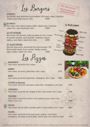 Menu Pirates Paradise - Burgers et pizzas