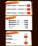 Menu Crazy Brunch - Les formules menus, les boissons et les salades