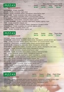 Menu La casa italienne - Les pizzas