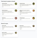 Menu Le Kyoto - Les pokes bowls, salades, ramen et soupes