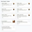 Menu Le Kyoto - Les plats chauds (suite)