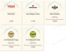 Menu Les Jardins du Sésame - Les boissons suite