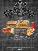 Menu Snack Time - carte et menu Snack Time Beauvais