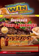 Menu Win burgers - carte et menu Win burgers Beauvais