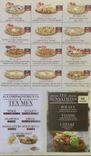 Menu Family's Pizza - autres pizzas et tex mex