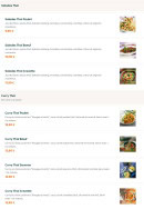 Menu Kappo - Les salades thaï et curry thaï