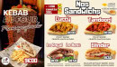 Menu La Broche kebab - Les sandwichs