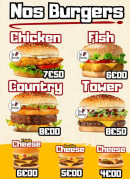 Menu La Broche kebab - Les burgers