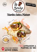 Menu La Broche kebab - Carte et menu  La Broche kebab Creil
