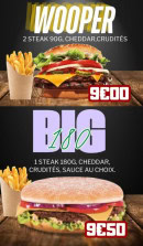 Menu La Broche kebab - Les burgers suite