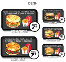 Menu Poulet Station - Les deshis