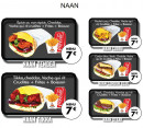 Menu Poulet Station - Les naans