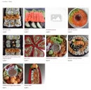 Menu Un coin d'asie - Sushi