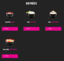 Carte et menu de My Sushi à Saint Just en Chaussee — Les entrées