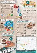Carte et menu de Maison Du Kebab à Liancourt — Boissons, desserts