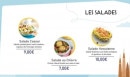 Carte et menu de Tour d'Horizon Culinaire à Liancourt — Les salades
