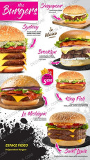 Menu So delicio - Les burgrers